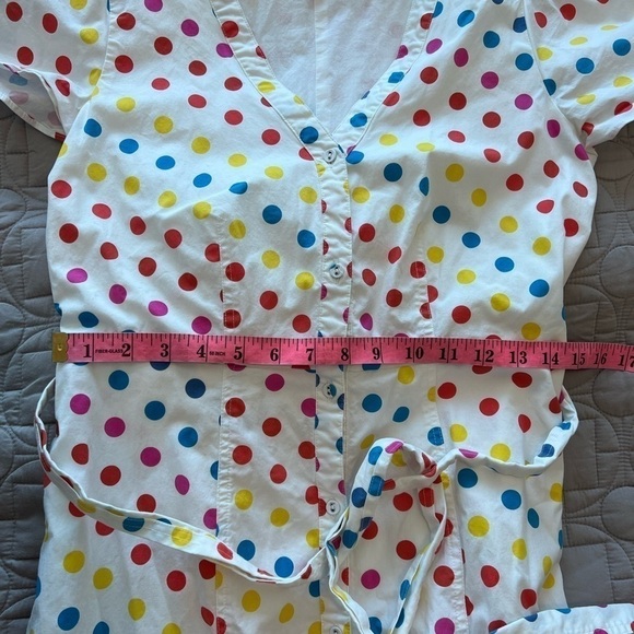Color Me Courtney Dipping Dot Minnie Dress - Picture 13 of 15